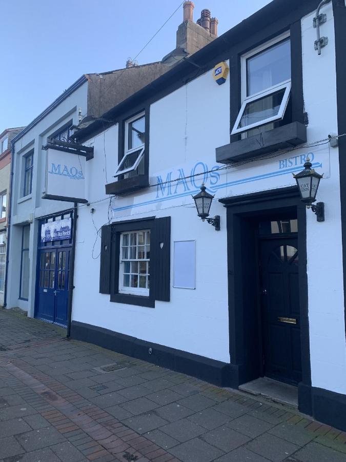 ホテル Maqs Bistro Egremont  エクステリア 写真